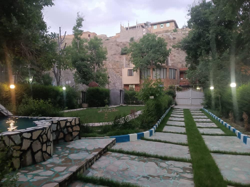 ویلا باغ در روستای صادق آباد 