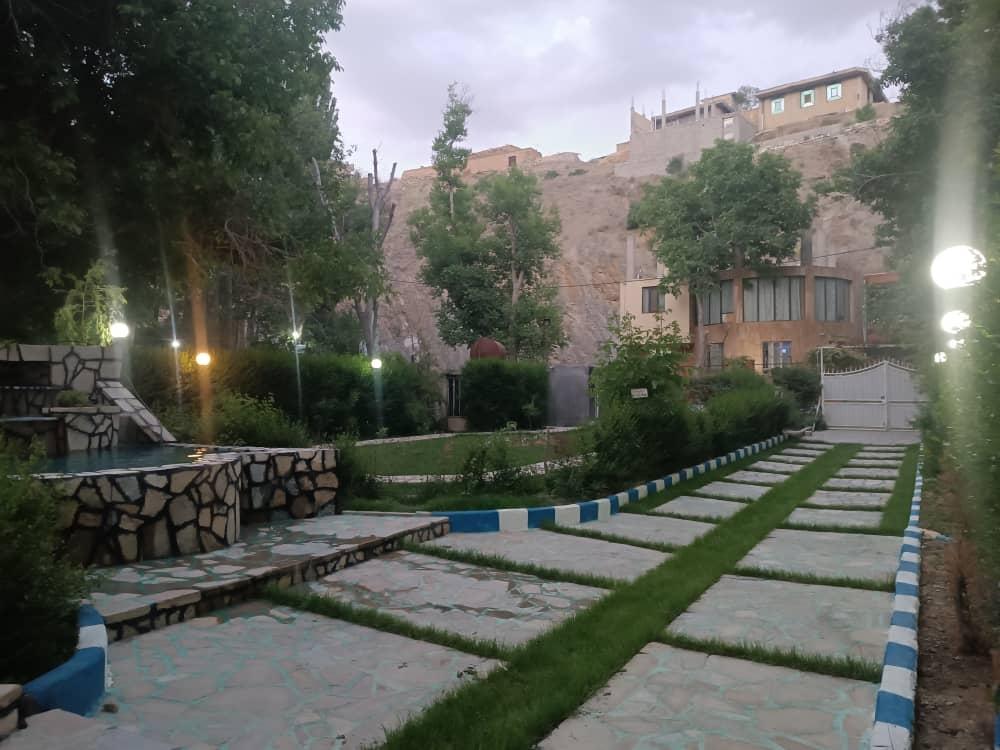 ویلا باغ در روستای صادق آباد 
