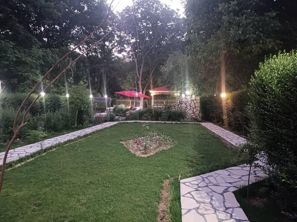 ویلا باغ در روستای صادق آباد 