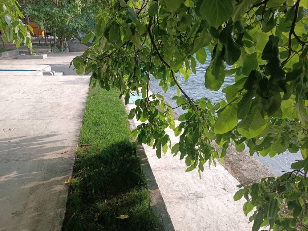 ویلا باغ در روستای صادق آباد 