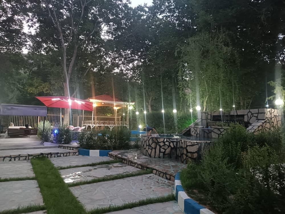 ویلا باغ در روستای صادق آباد 