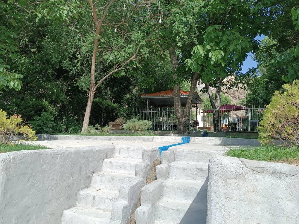 ویلا باغ در روستای صادق آباد 