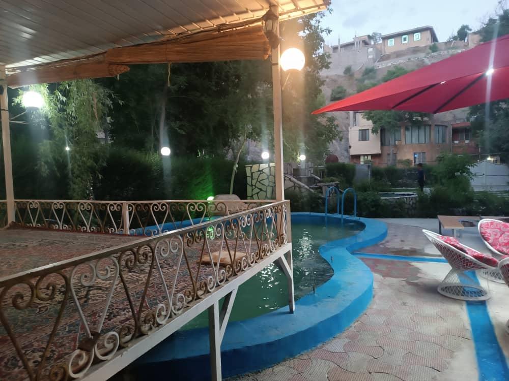 ویلا باغ در روستای صادق آباد 