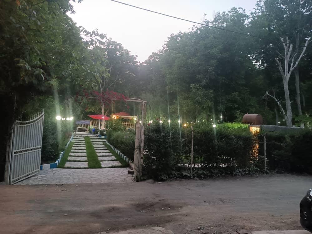 ویلا باغ در روستای صادق آباد 