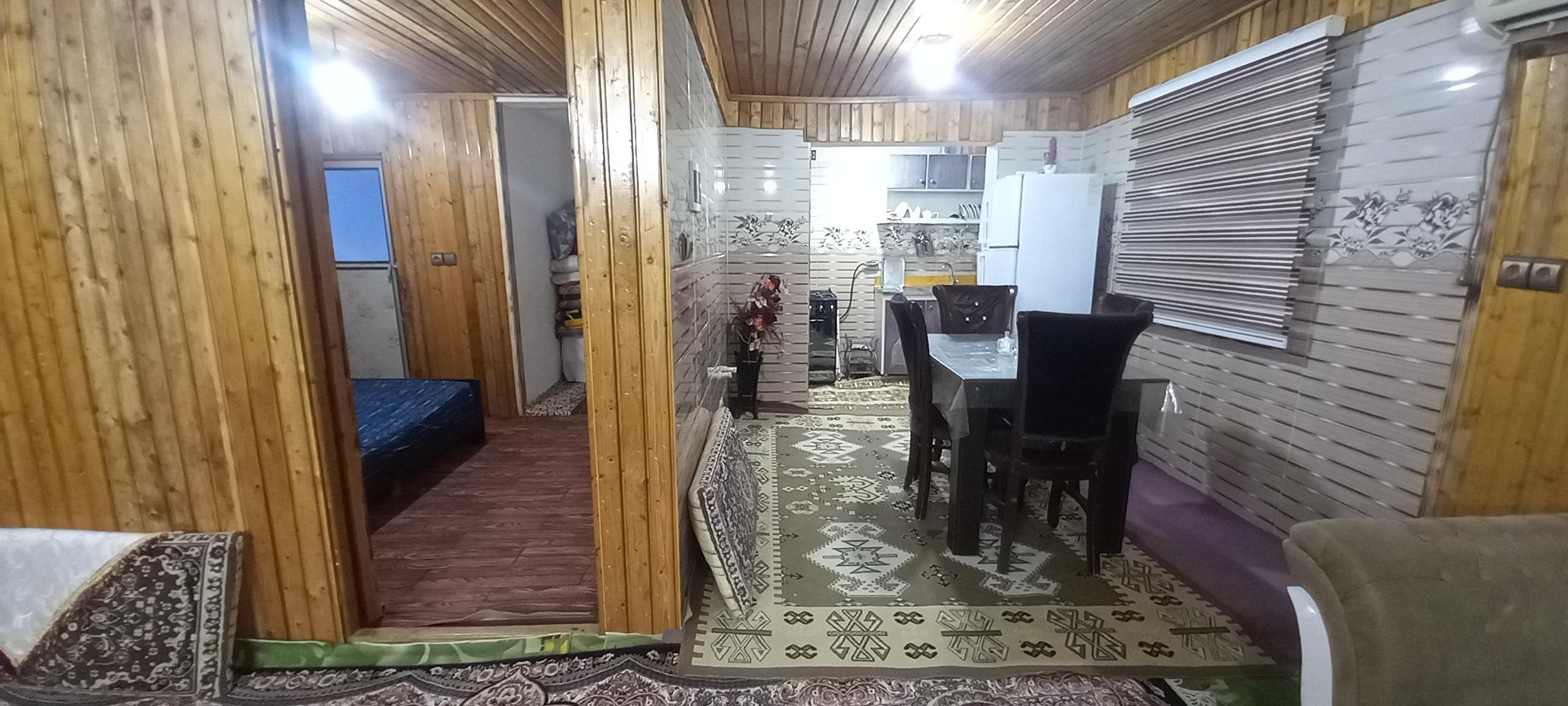 ویلا جنگلی حسین در لفور 