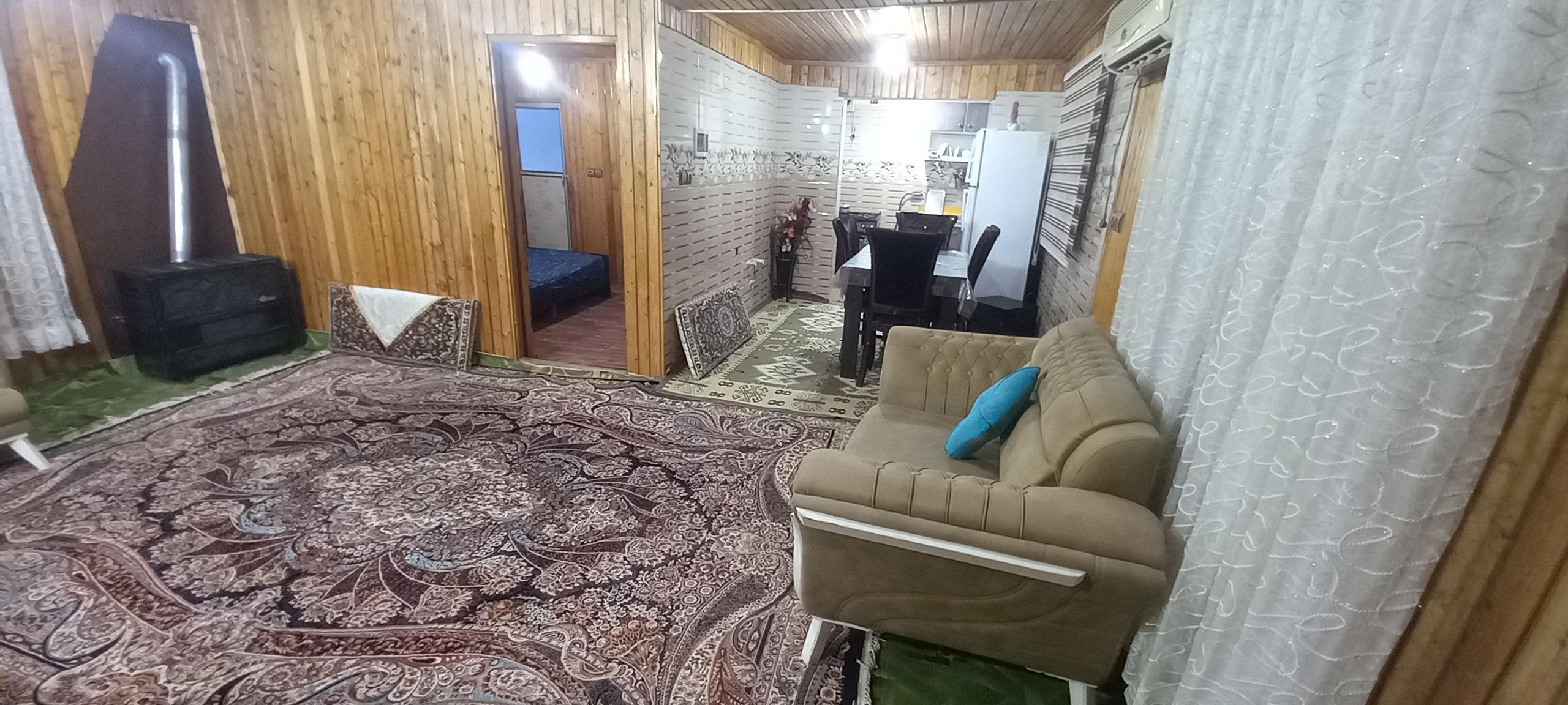 ویلا جنگلی حسین در لفور 