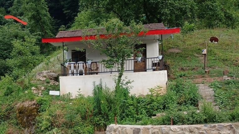ویلای جنگلی گردنه حیران