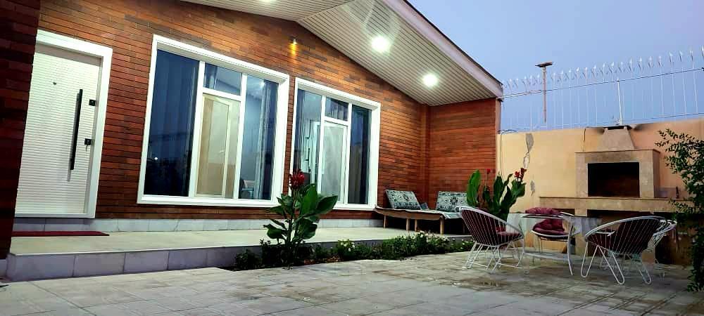 باغ ویلا با استخر آبگرم در توس