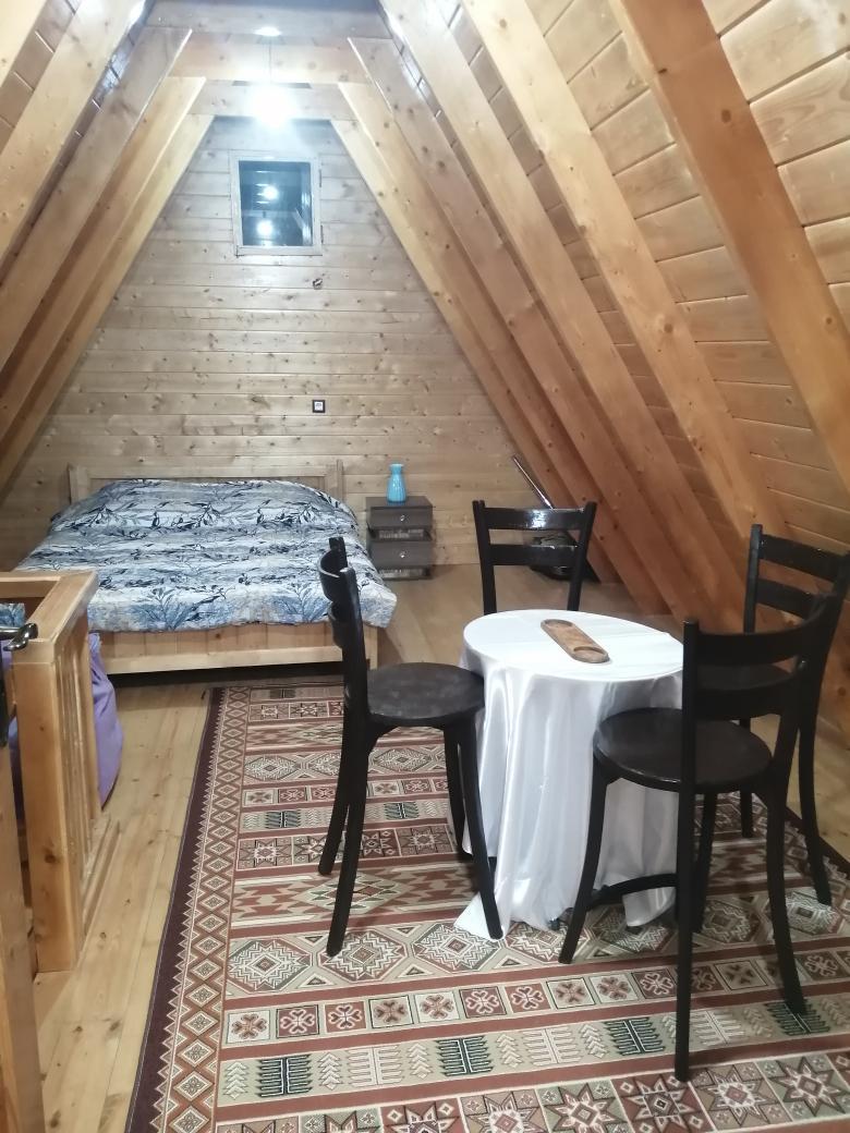 کلبه سوئیسی دوبلکس آلپ