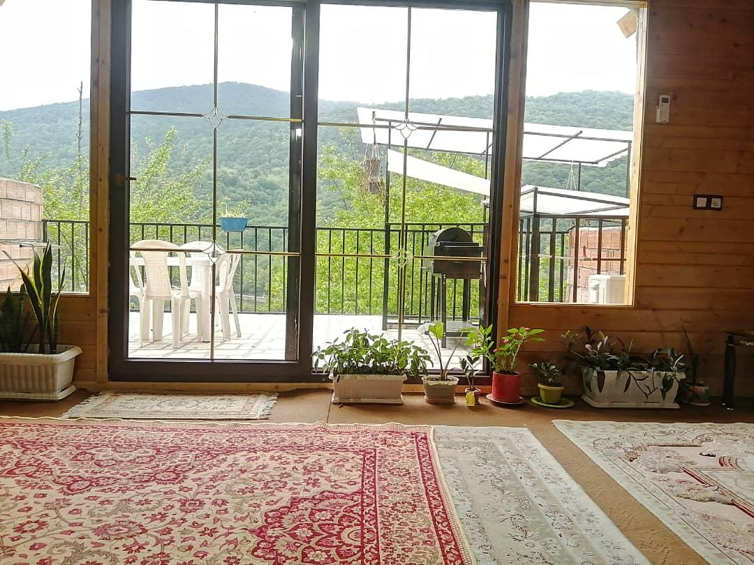کلبه سوئیسی دوبلکس آلپ