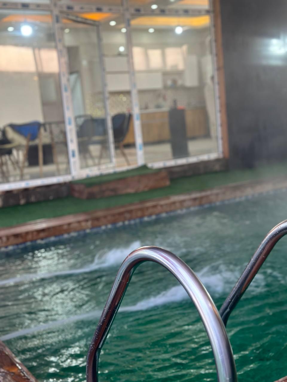 ویلای دو خواب با استخر آب گرم
