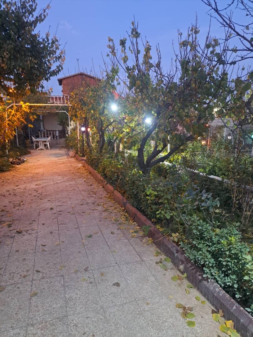 باغ ویلا با استخر چهار فصل