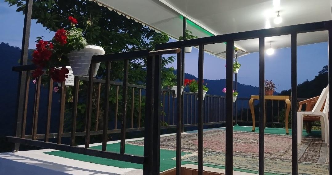 ویلای جنگلی گردنه حیران
