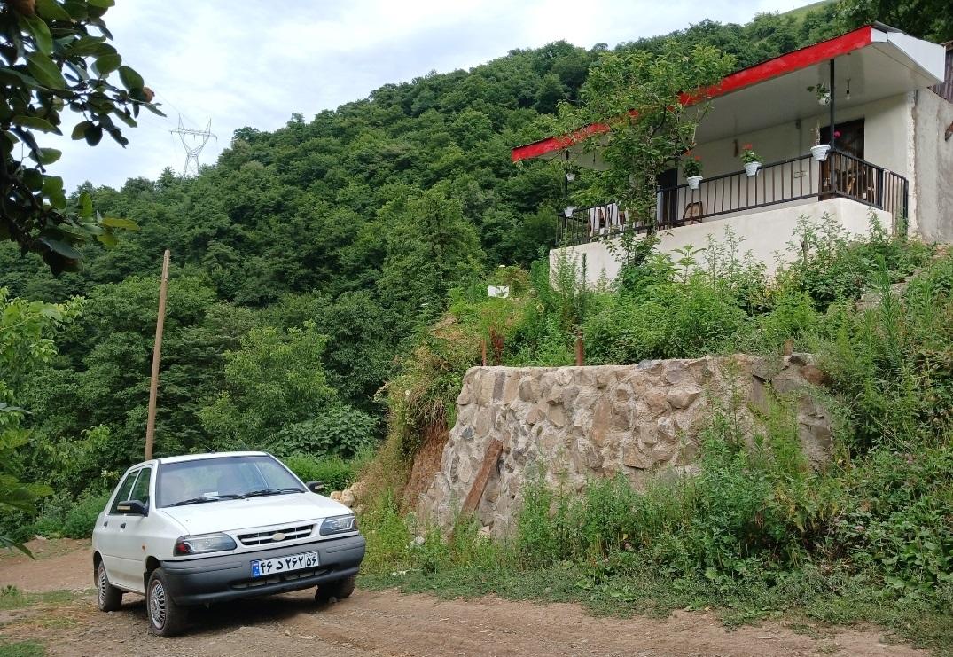 ویلای جنگلی گردنه حیران