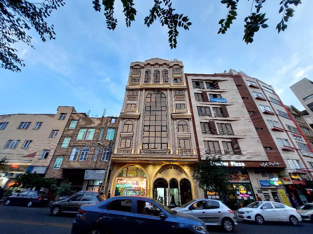 هتل سه ستاره شایلین تبریز