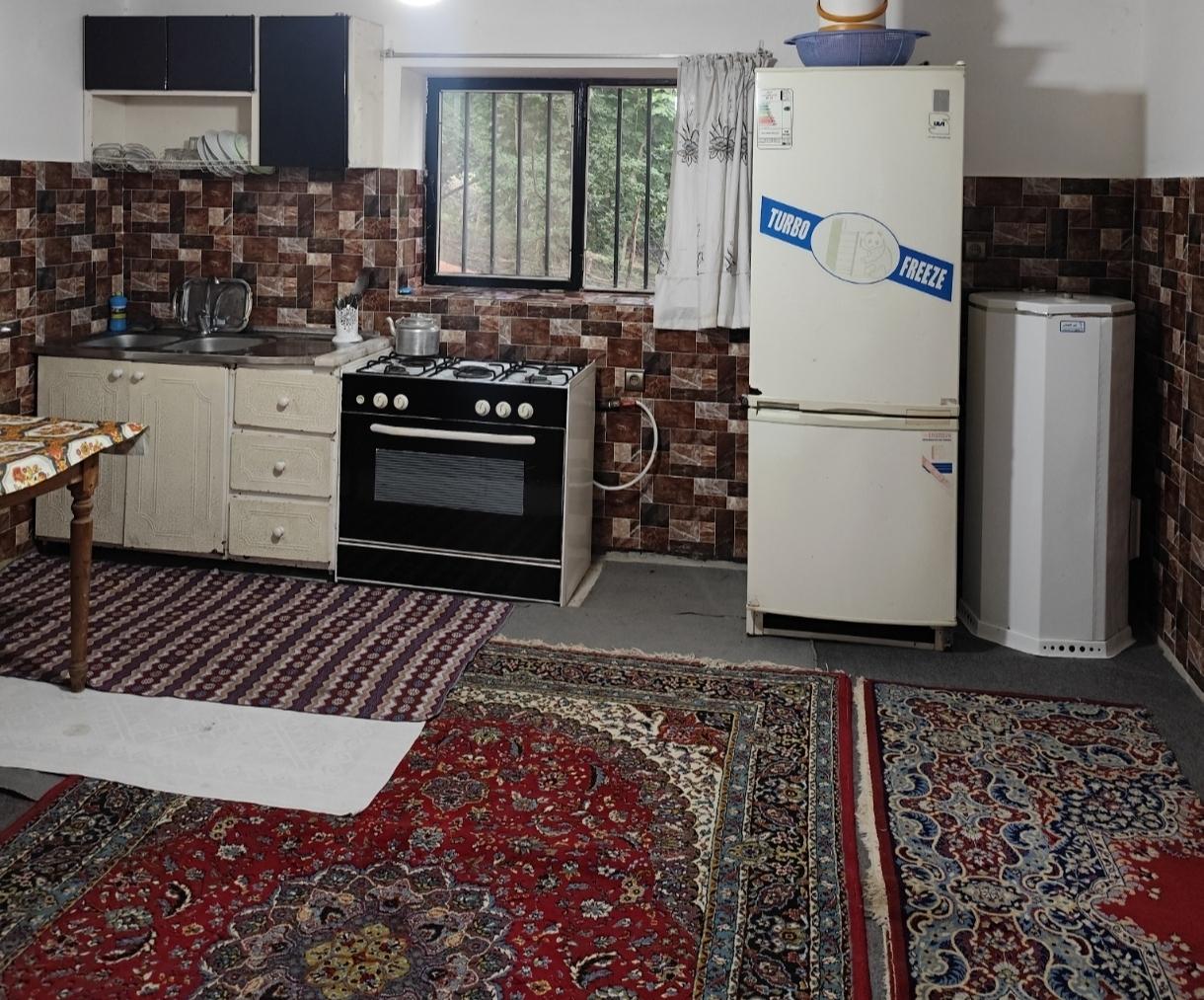سوئیت روستایی جنگلی تک خوابه