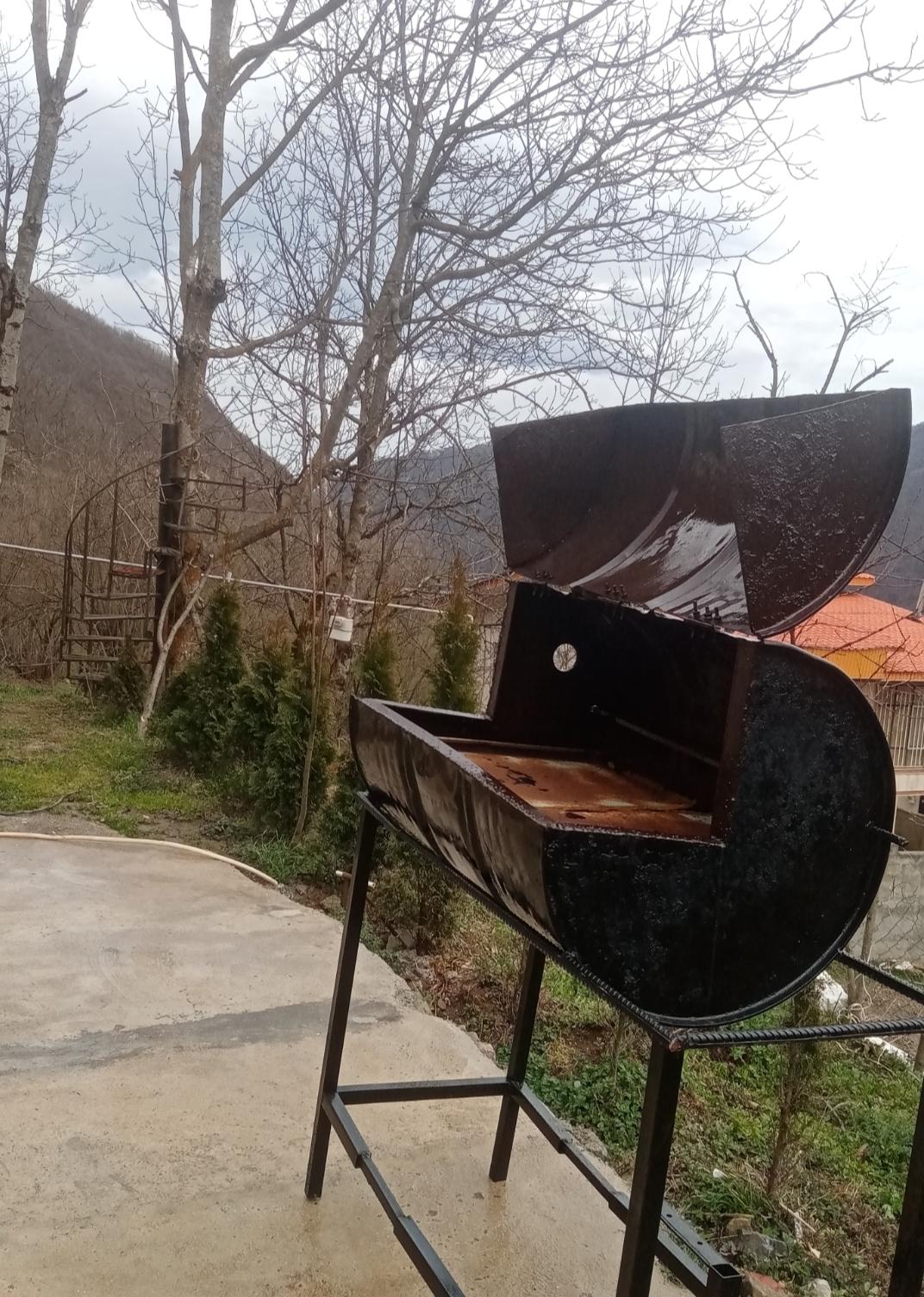 سوئیت روستایی جنگلی تک خوابه