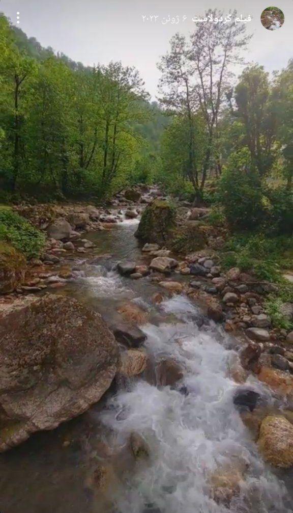 ویلای جنگلی کوهستانی در فومن