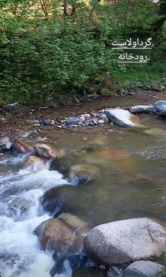 ویلای جنگلی کوهستانی در فومن