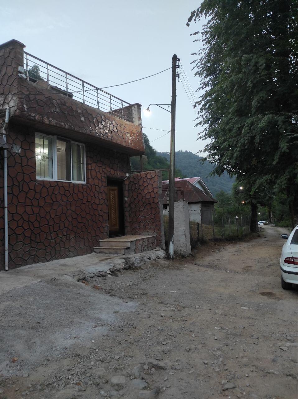 ویلای جنگلی کوهستانی در فومن