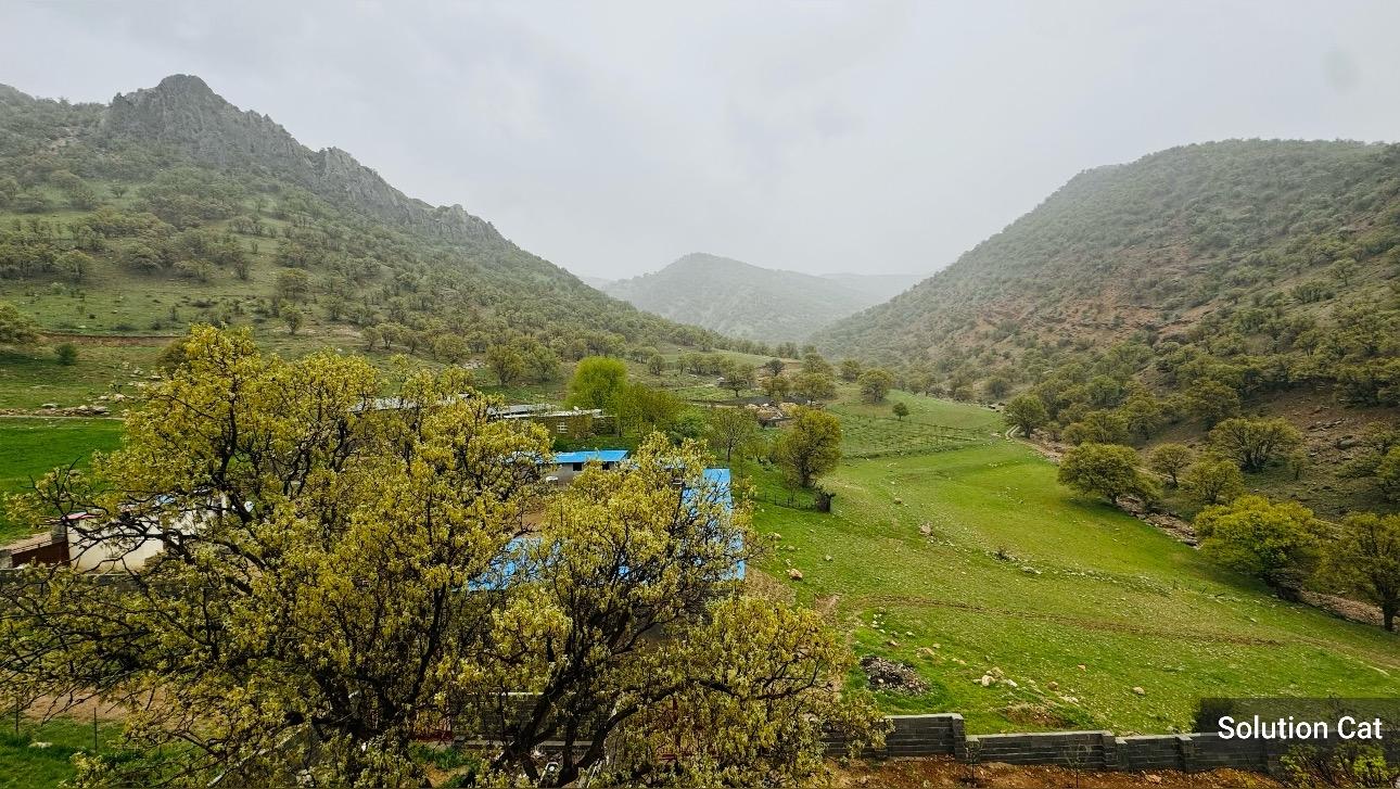 ویلایی دوبلکس قلات