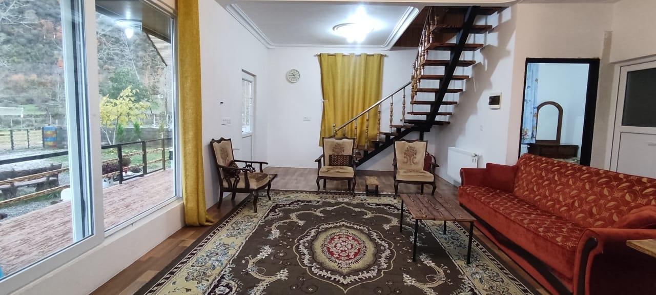 کلبه جنگلی دو خواب شیک رفیعی
