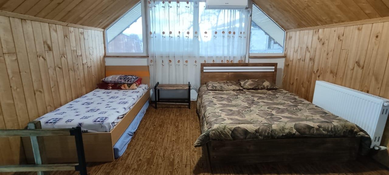 کلبه جنگلی دو خواب شیک رفیعی