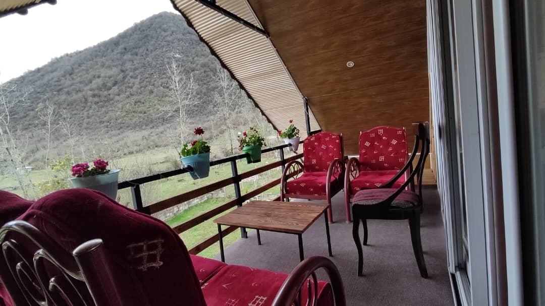 کلبه جنگلی دو خواب شیک رفیعی