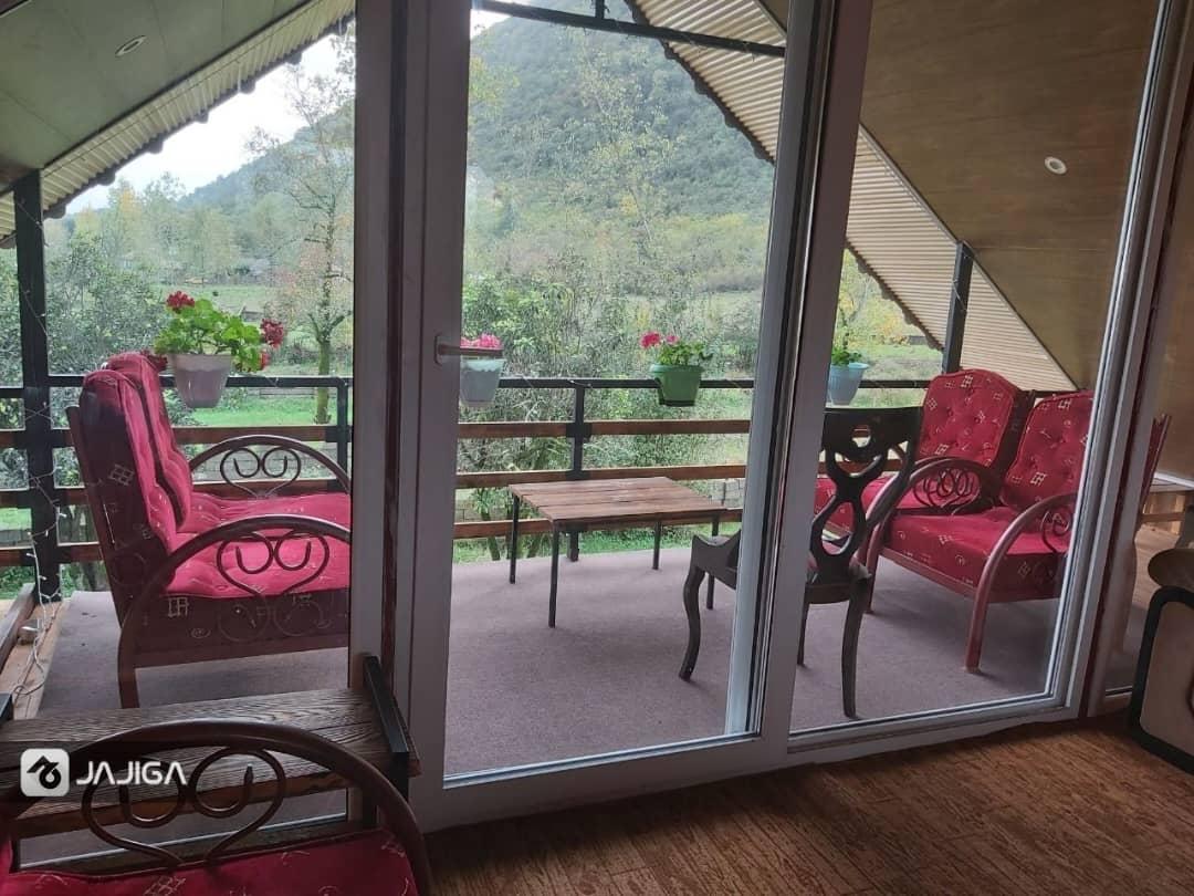 کلبه جنگلی دو خواب شیک رفیعی