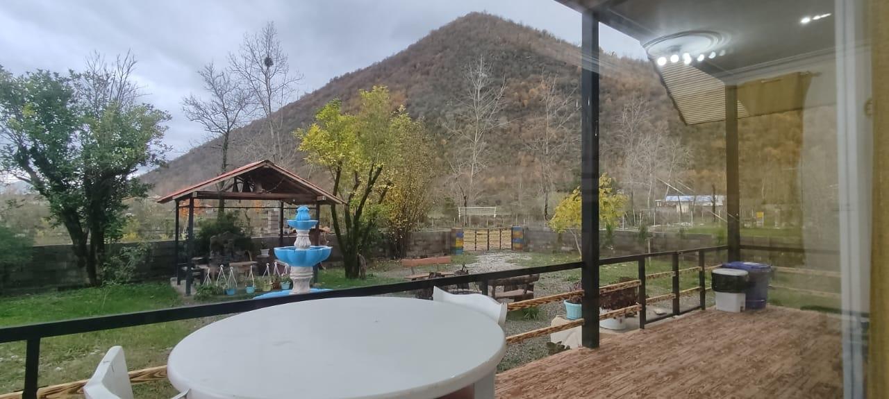 کلبه جنگلی دو خواب شیک رفیعی