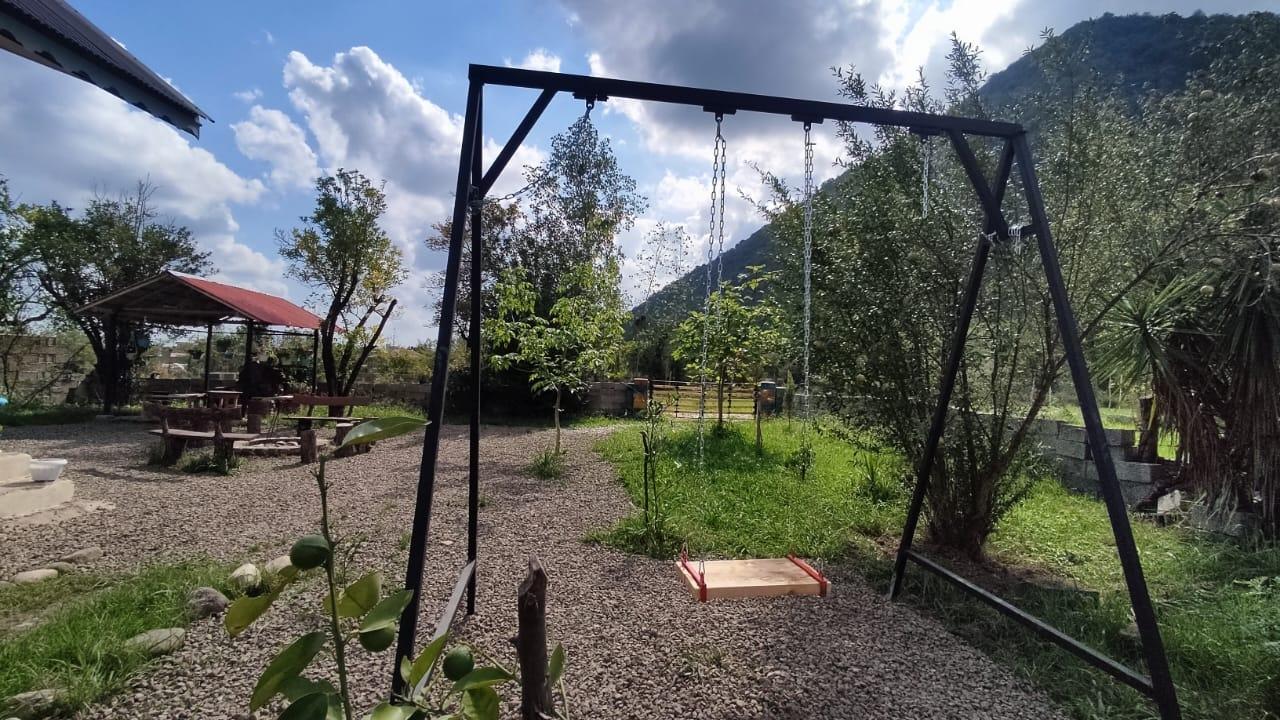 کلبه جنگلی دو خواب شیک رفیعی