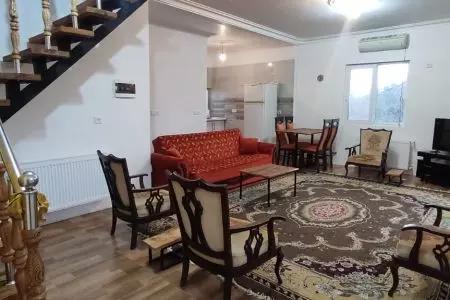 کلبه جنگلی دو خواب شیک رفیعی