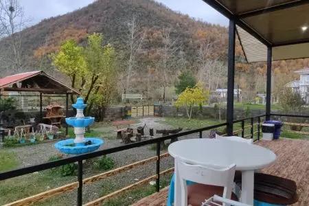 کلبه جنگلی دو خواب شیک رفیعی