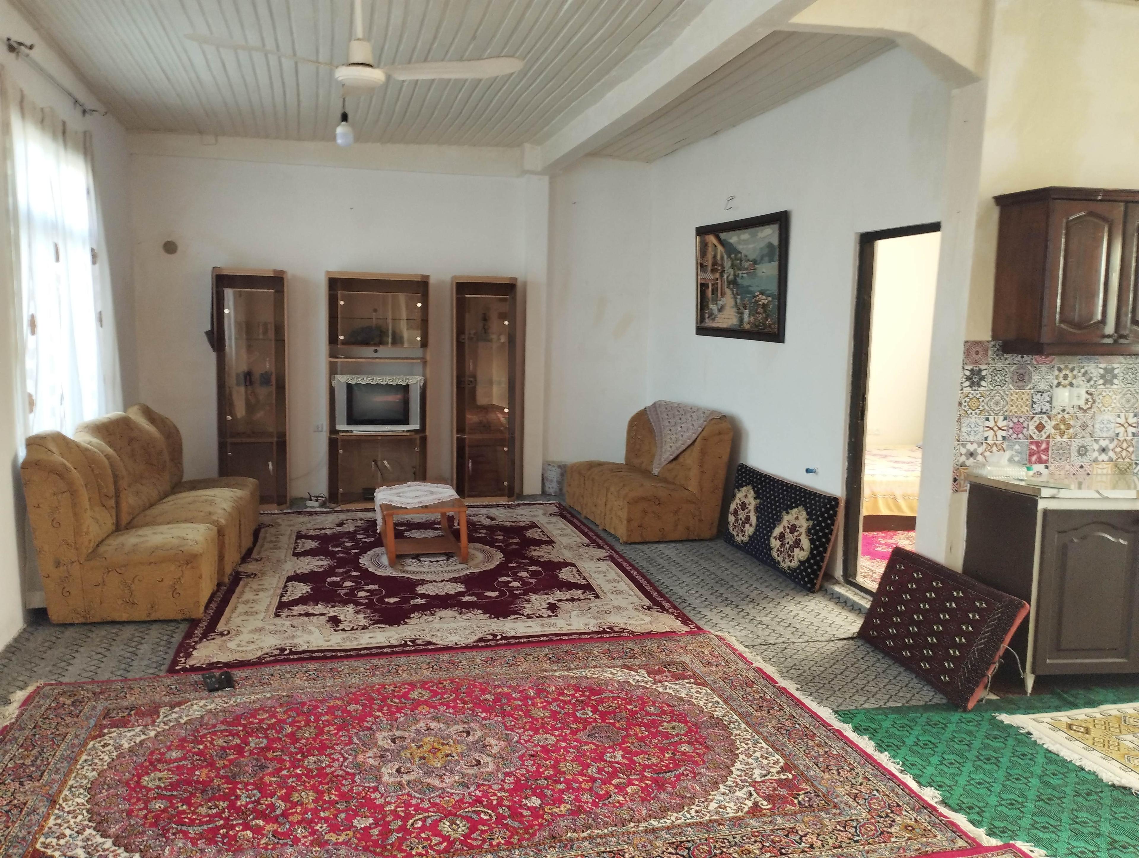 ویلای روستایی تک خواب تمیز 