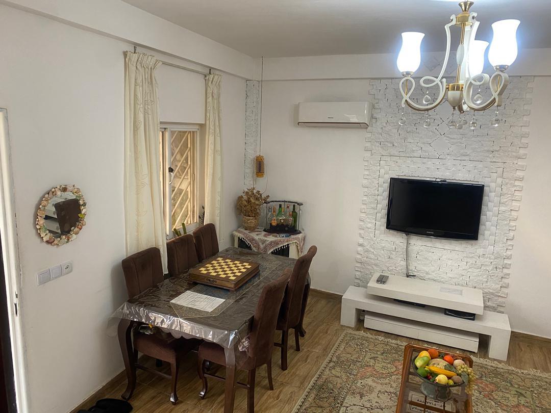 ویلایی تک خواب با حیاط دنج