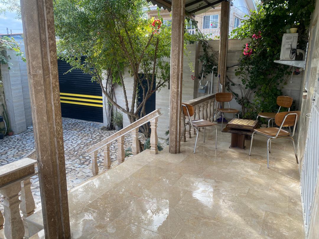 ویلایی تک خواب با حیاط دنج