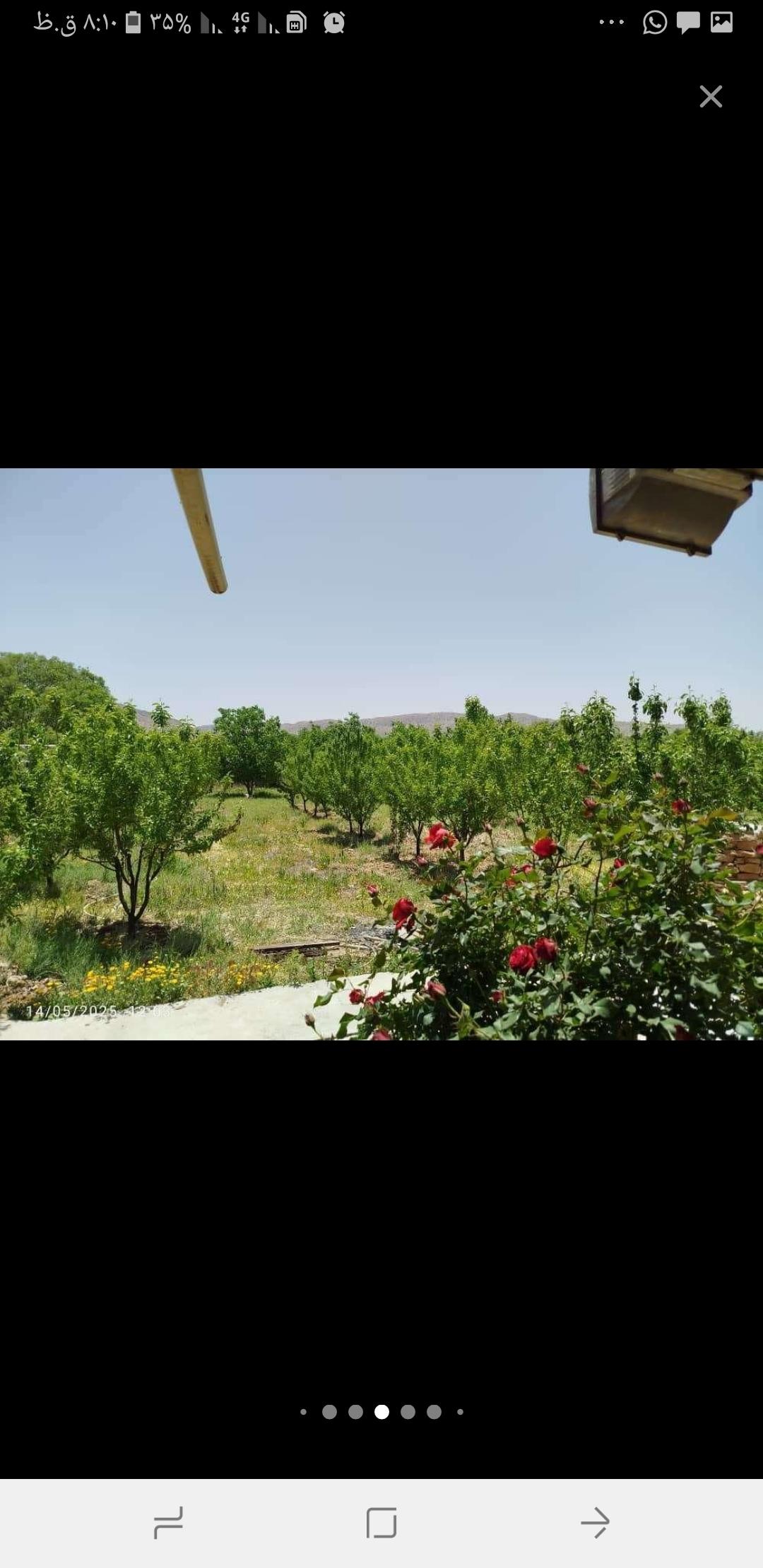 ویلا باغ دو خواب سنتی تمیز