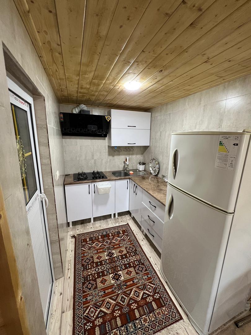 کلبه چوبی سوئیسی مهرسام 