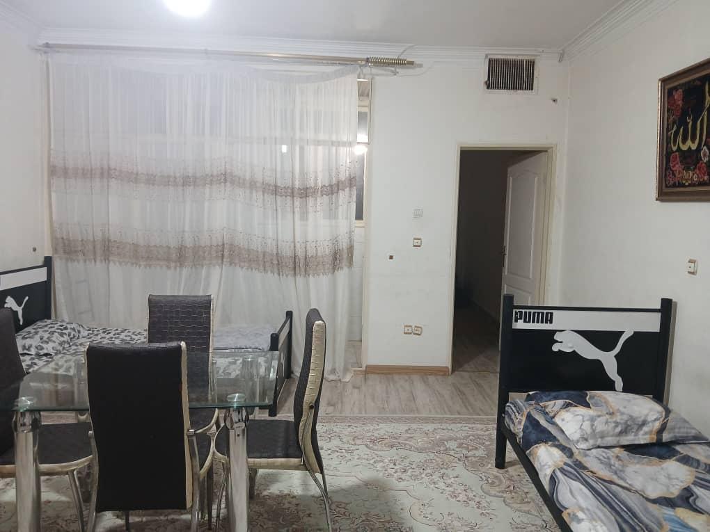 سوئیت یک خوابه حصارک همکف