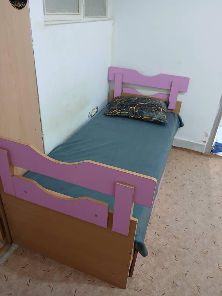 سوئیت یک خوابه حصارک همکف