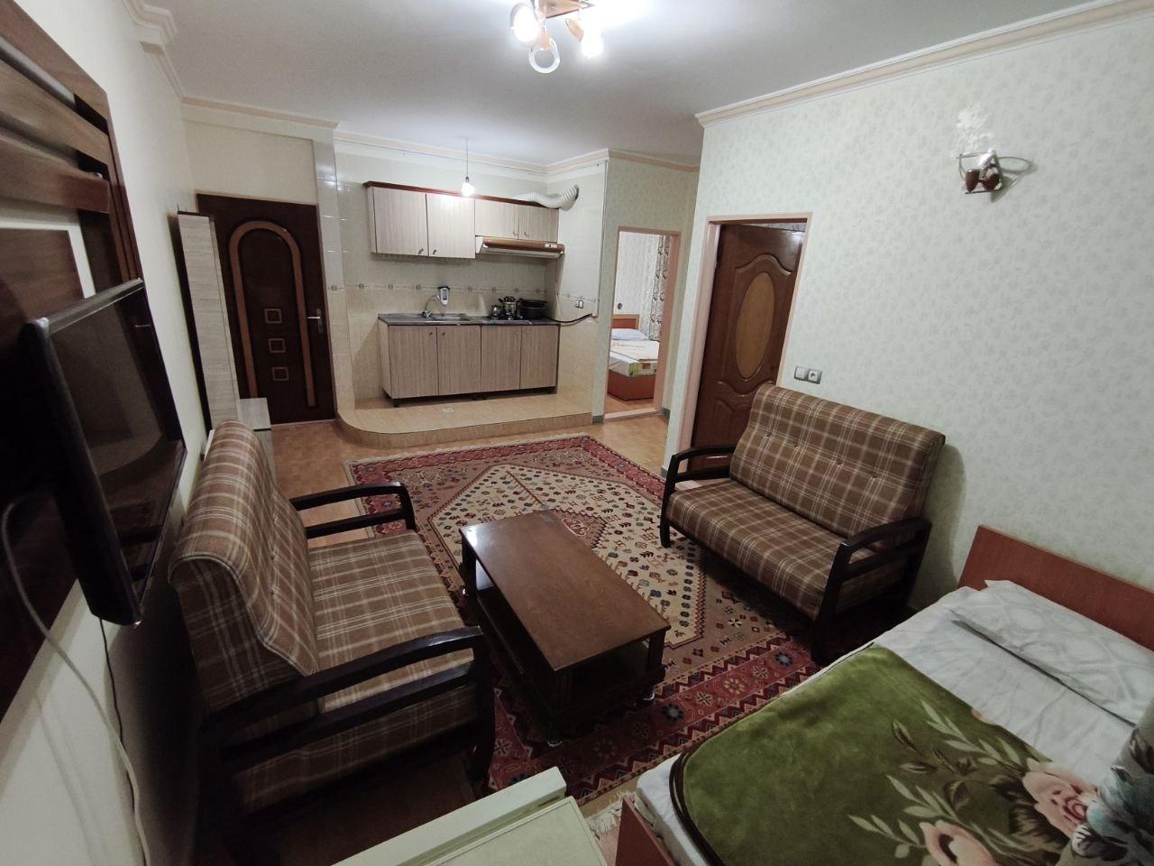 هتل آپارتمان دو خوابه نگین 