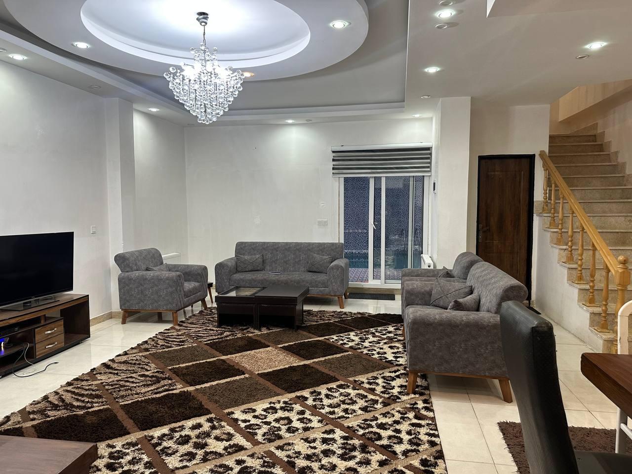 ویلا سه خواب لاکچری آسمان