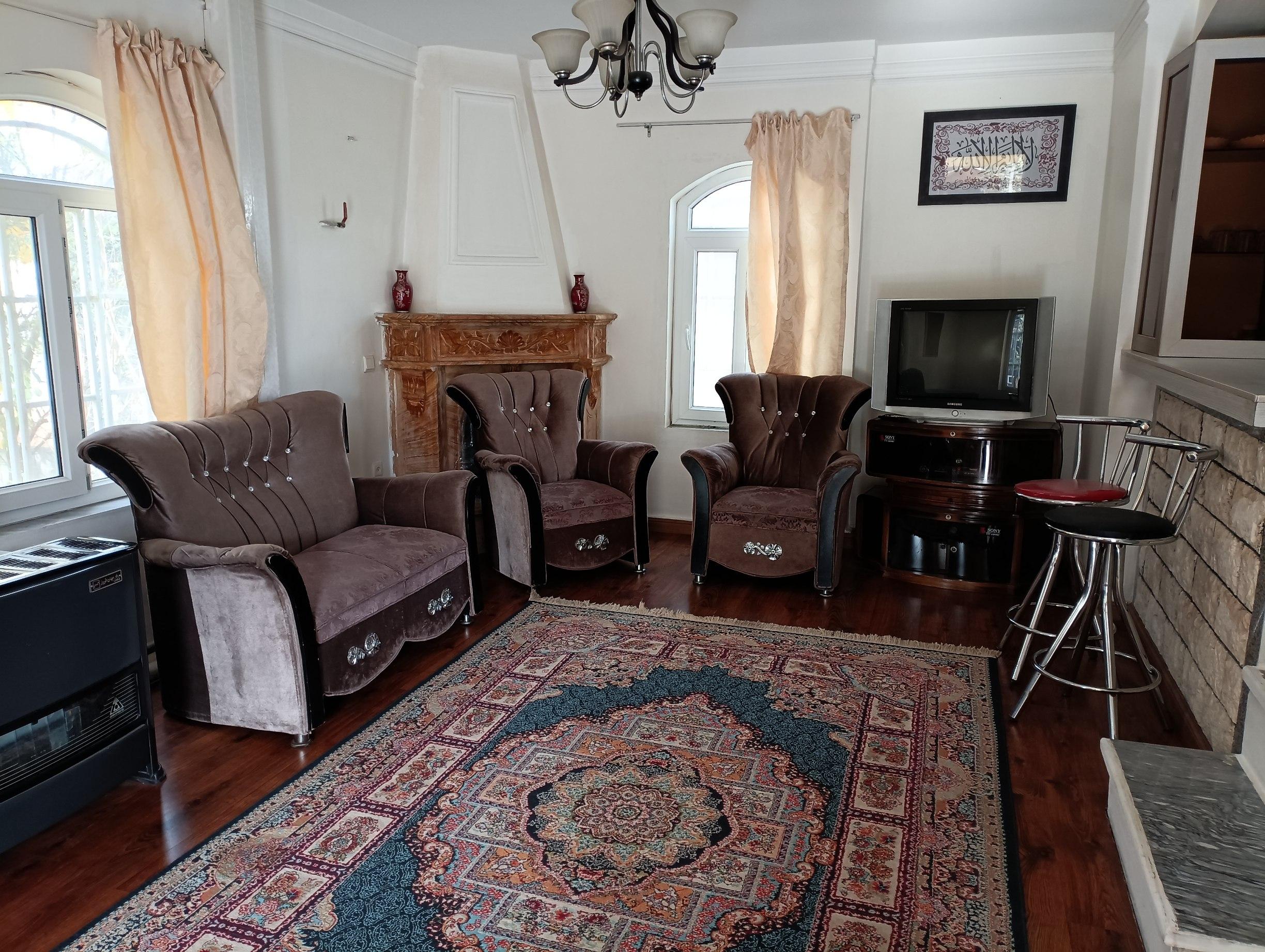 ویلا دوبلکس سه خوابه کلاردشت