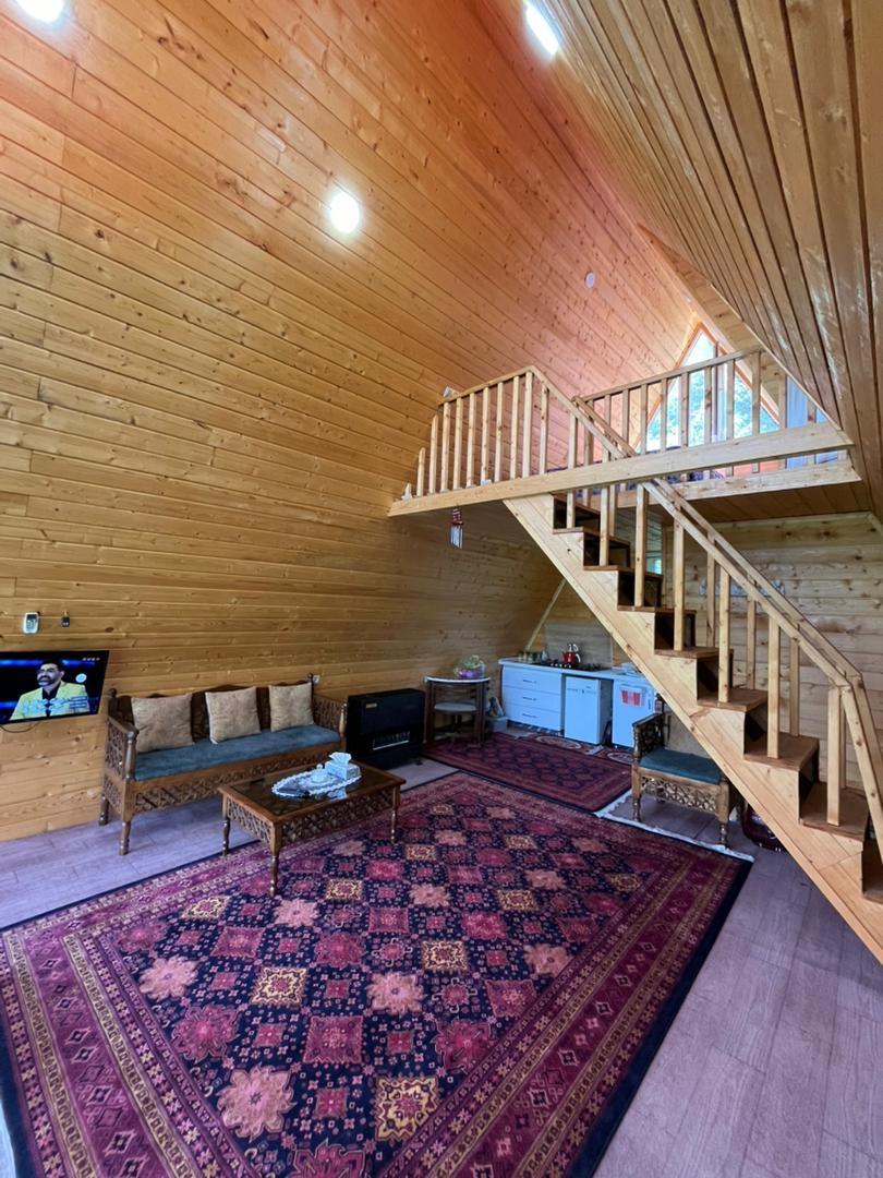 کلبه جنگلی سوئیسی وارش 