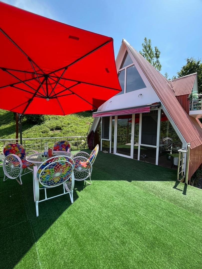 کلبه جنگلی سوئیسی وارش 