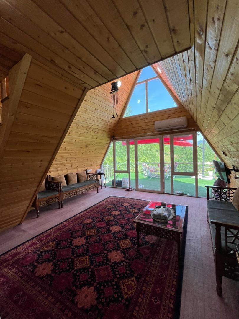 کلبه جنگلی سوئیسی وارش 