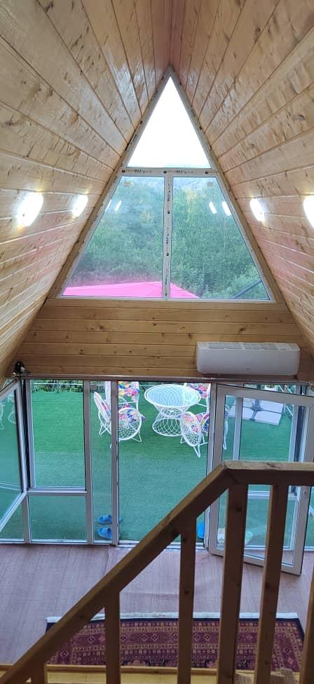 کلبه جنگلی سوئیسی وارش 