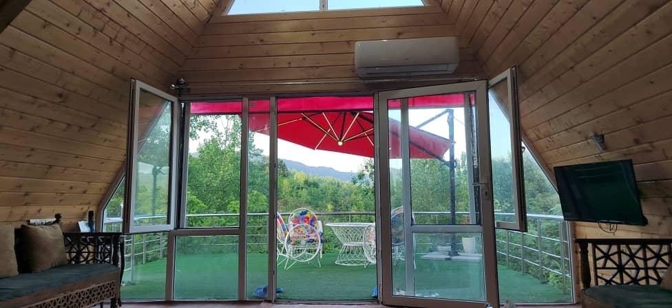 کلبه جنگلی سوئیسی وارش 