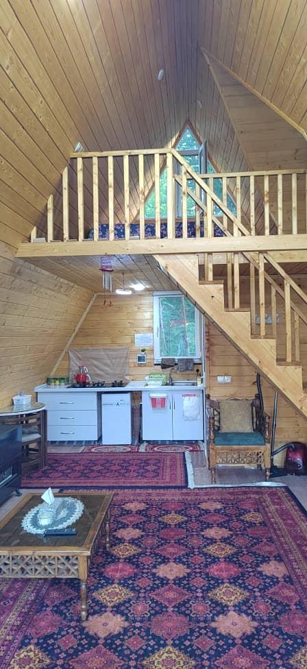 کلبه جنگلی سوئیسی وارش 