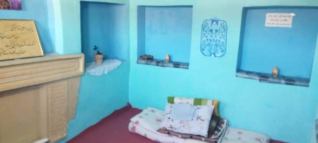 بوم گردی خانه فیروزه ای شیراز